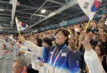 장미란 차관, 파리올림픽 현장 지원…사전훈련센터 등 시설 점검