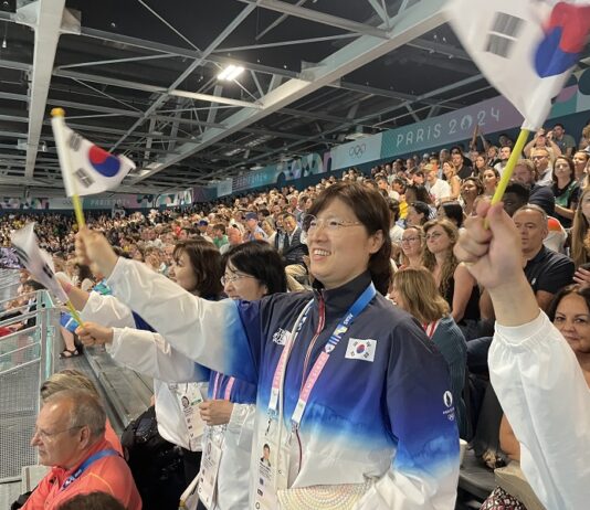 장미란 차관, 파리올림픽 현장 지원…사전훈련센터 등 시설 점검