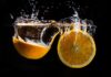 직장인 건강, 작은 습관 변화로 지키세요 orange fruit in water with water
